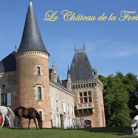 Chateau De La Forie Saint-Etienne-sur-Usson Exterior foto
