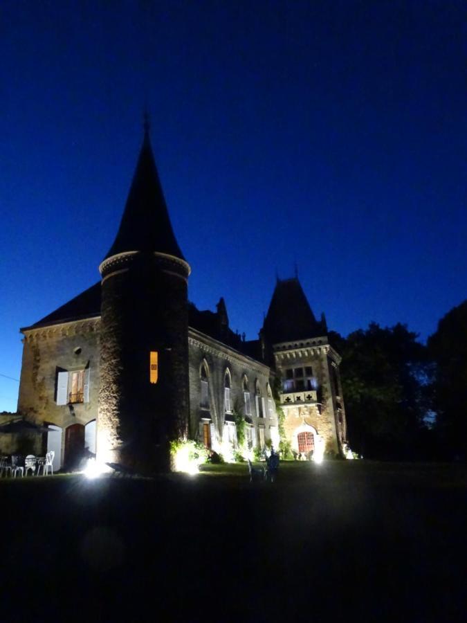 Chateau De La Forie Saint-Etienne-sur-Usson Exterior foto