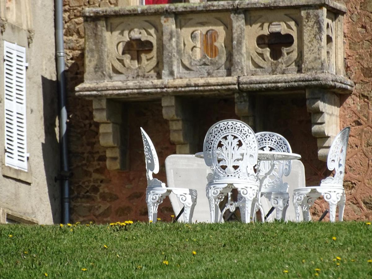 Chateau De La Forie Saint-Etienne-sur-Usson Exterior foto